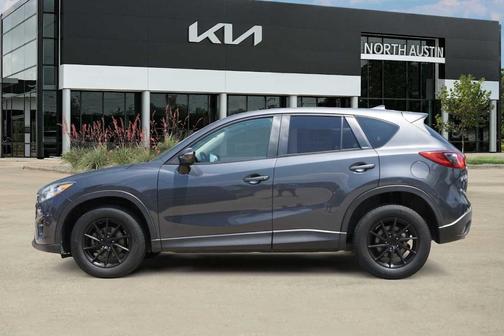 Meteor Gray Mica 2016 Mazda CX-5 Touring