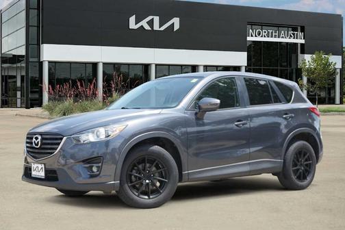 Meteor Gray Mica 2016 Mazda CX-5 Touring
