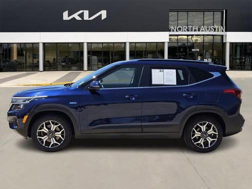 2021 Kia Seltos EX