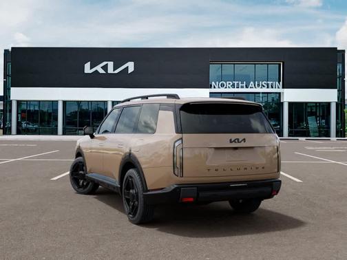 Terrain 2027 Kia Telluride SX-Prestige
