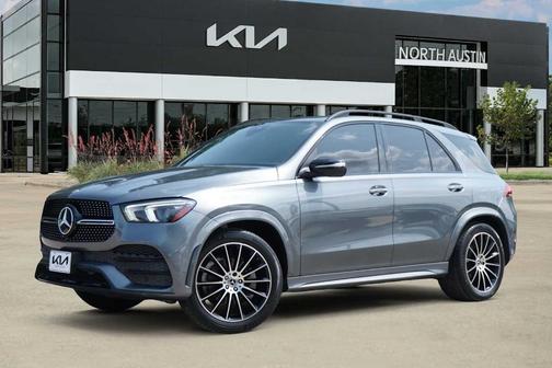 Gray 2021 Mercedes-Benz GLE 350 Base 4MATIC