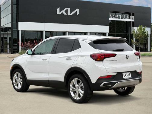 Summit White 2023 Buick Encore GX Preferred