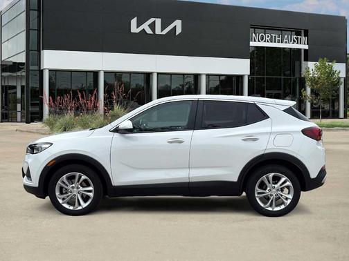Summit White 2023 Buick Encore GX Preferred