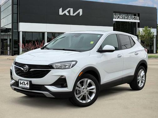 Summit White 2023 Buick Encore GX Preferred