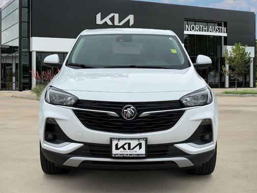 Summit White 2023 Buick Encore GX Preferred