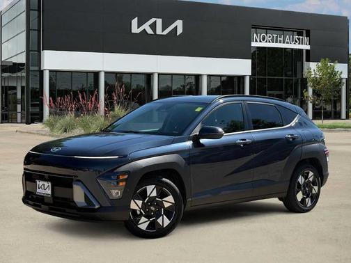 Denim Blue Pearl 2024 Hyundai KONA SEL