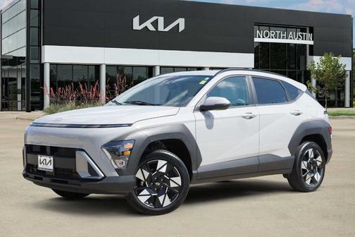 Cyber Gray Metallic 2025 Hyundai KONA SEL