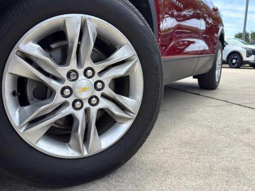 Cajun Red Tintcoat 2019 Chevrolet Blazer Base w/3LT