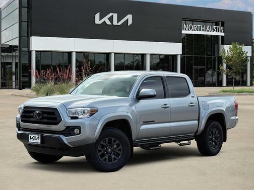 Celestial Silver Metallic 2023 Toyota Tacoma SR5
