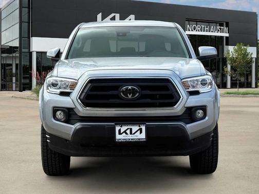 Celestial Silver Metallic 2023 Toyota Tacoma SR5