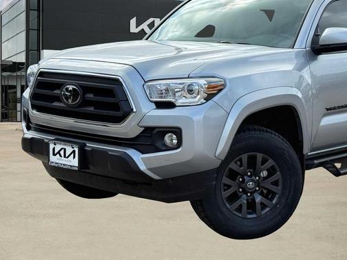 Celestial Silver Metallic 2023 Toyota Tacoma SR5
