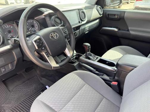 Celestial Silver Metallic 2023 Toyota Tacoma SR5