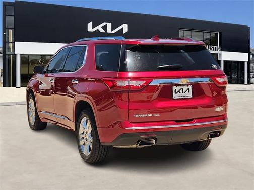 2018 Chevrolet Traverse High Country