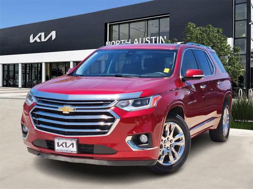 2018 Chevrolet Traverse High Country