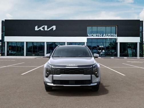 Wolf Gray 2026 Kia Sportage EX