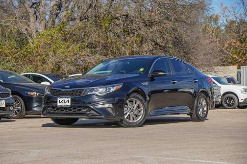 2020 Kia Optima LX