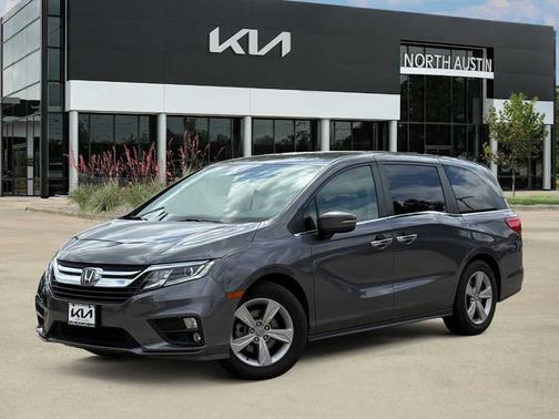 Modern Steel Metallic 2019 Honda Odyssey EX