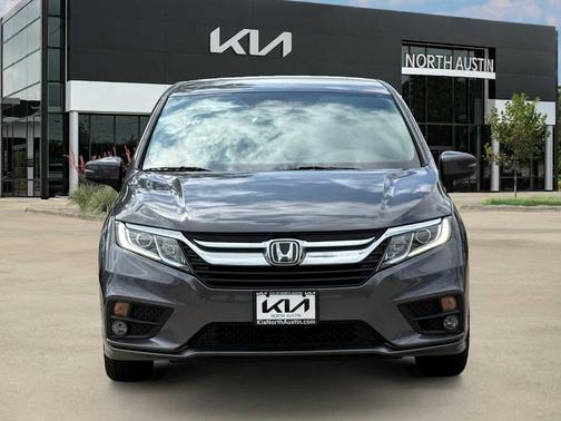Modern Steel Metallic 2019 Honda Odyssey EX