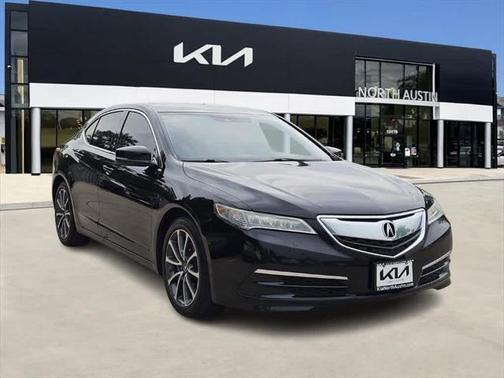 2015 Acura TLX V6 Tech