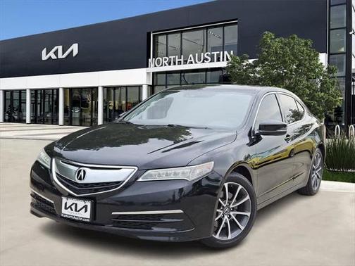 2015 Acura TLX V6 Tech