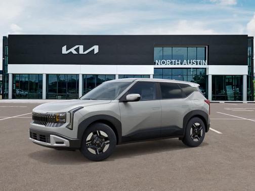 Silver 2027 Kia Seltos LX