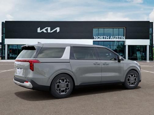 Ceramic Silver 2026 Kia Carnival Hybrid EX