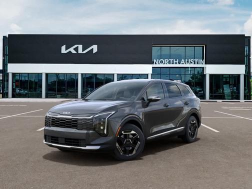Gravity Gray 2026 Kia Sportage Hybrid S