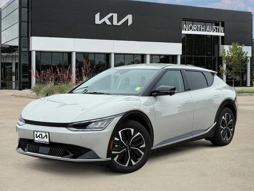 Glacier 2024 Kia EV6 Wind