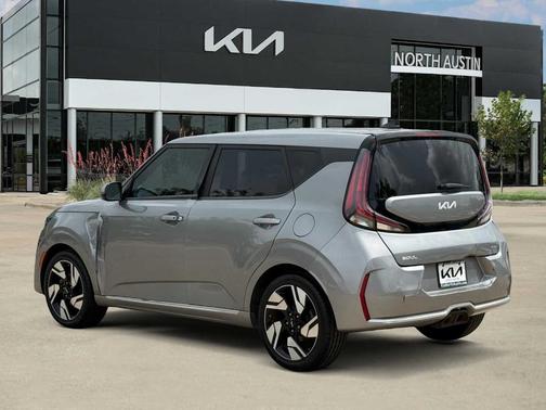 Steel Gray 2023 Kia Soul GT-Line 2.0L
