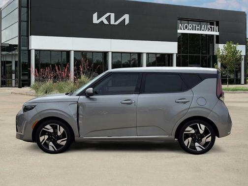 Steel Gray 2023 Kia Soul GT-Line 2.0L