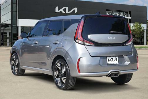 Steel Gray 2023 Kia Soul GT-Line 2.0L