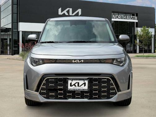 Steel Gray 2023 Kia Soul GT-Line 2.0L