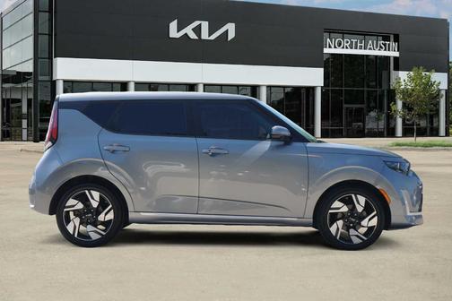 Steel Gray 2023 Kia Soul GT-Line 2.0L