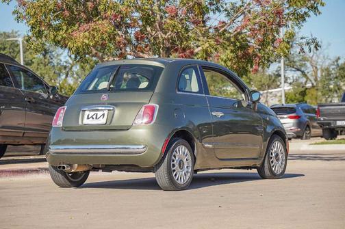 2015 FIAT 500 Lounge