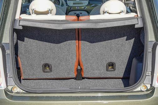 2015 FIAT 500 Lounge