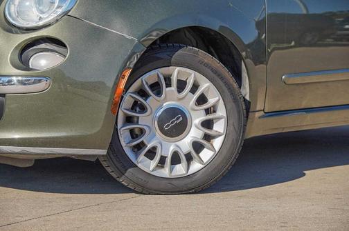 2015 FIAT 500 Lounge