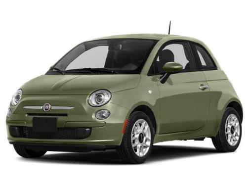2015 FIAT 500 Lounge