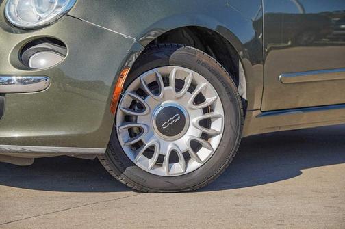 2015 FIAT 500 Lounge