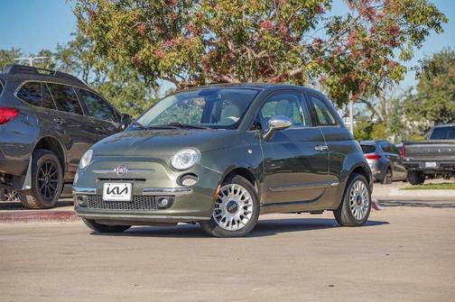 2015 FIAT 500 Lounge