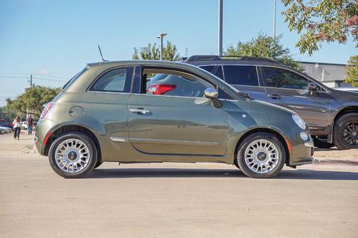 2015 FIAT 500 Lounge