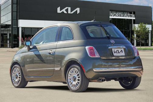 2015 FIAT 500 Lounge
