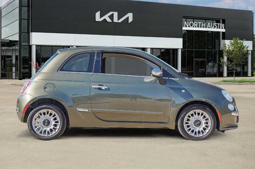 2015 FIAT 500 Lounge