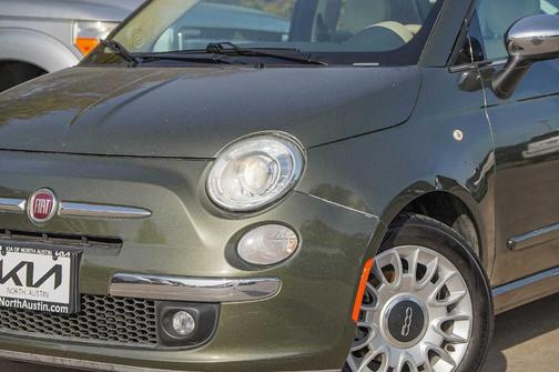 2015 FIAT 500 Lounge