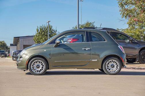 2015 FIAT 500 Lounge