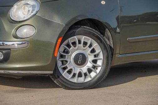 2015 FIAT 500 Lounge