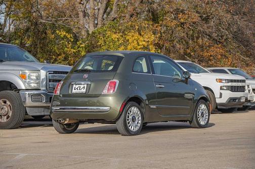 2015 FIAT 500 Lounge