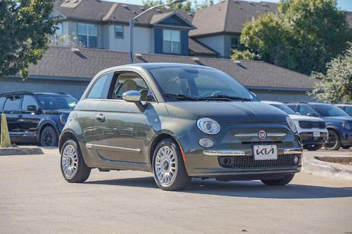 2015 FIAT 500 Lounge