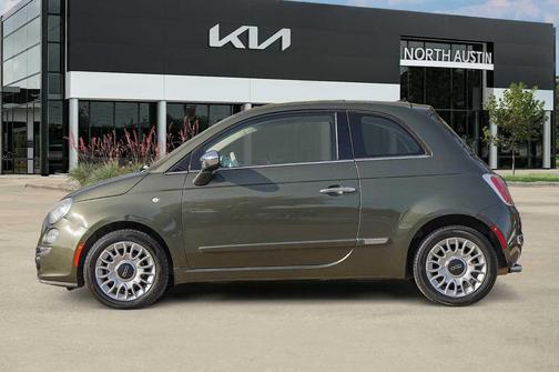 2015 FIAT 500 Lounge