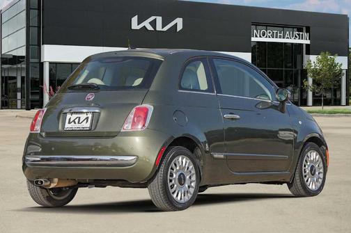 2015 FIAT 500 Lounge