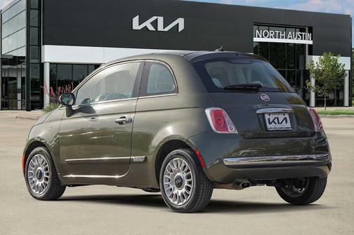 2015 FIAT 500 Lounge